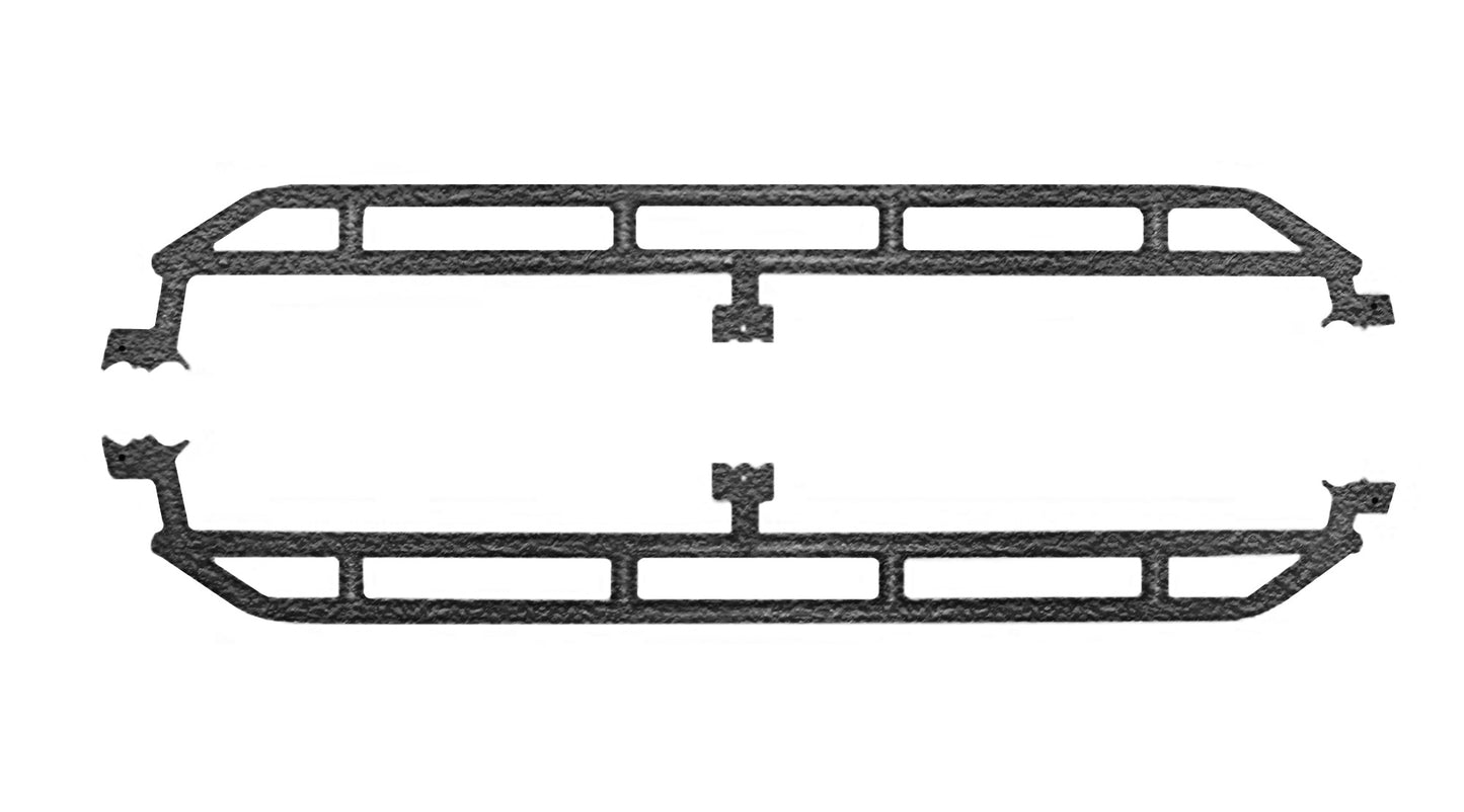 Steinjäger Armor Gladiator JT 2019 to Present Rock Sliders Black