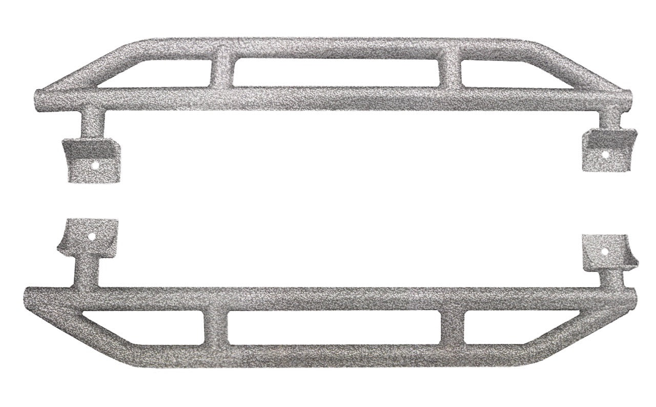 Steinjäger Armor Wrangler JK 2007-2018 Rock Sliders 2 Door Gray Hammertone