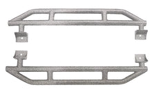 Steinjäger Armor Wrangler JK 2007-2018 Rock Sliders 2 Door Gray Hammertone