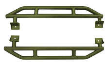 Steinjäger Armor Wrangler JK 2007-2018 Rock Sliders 2 Door Locas Green