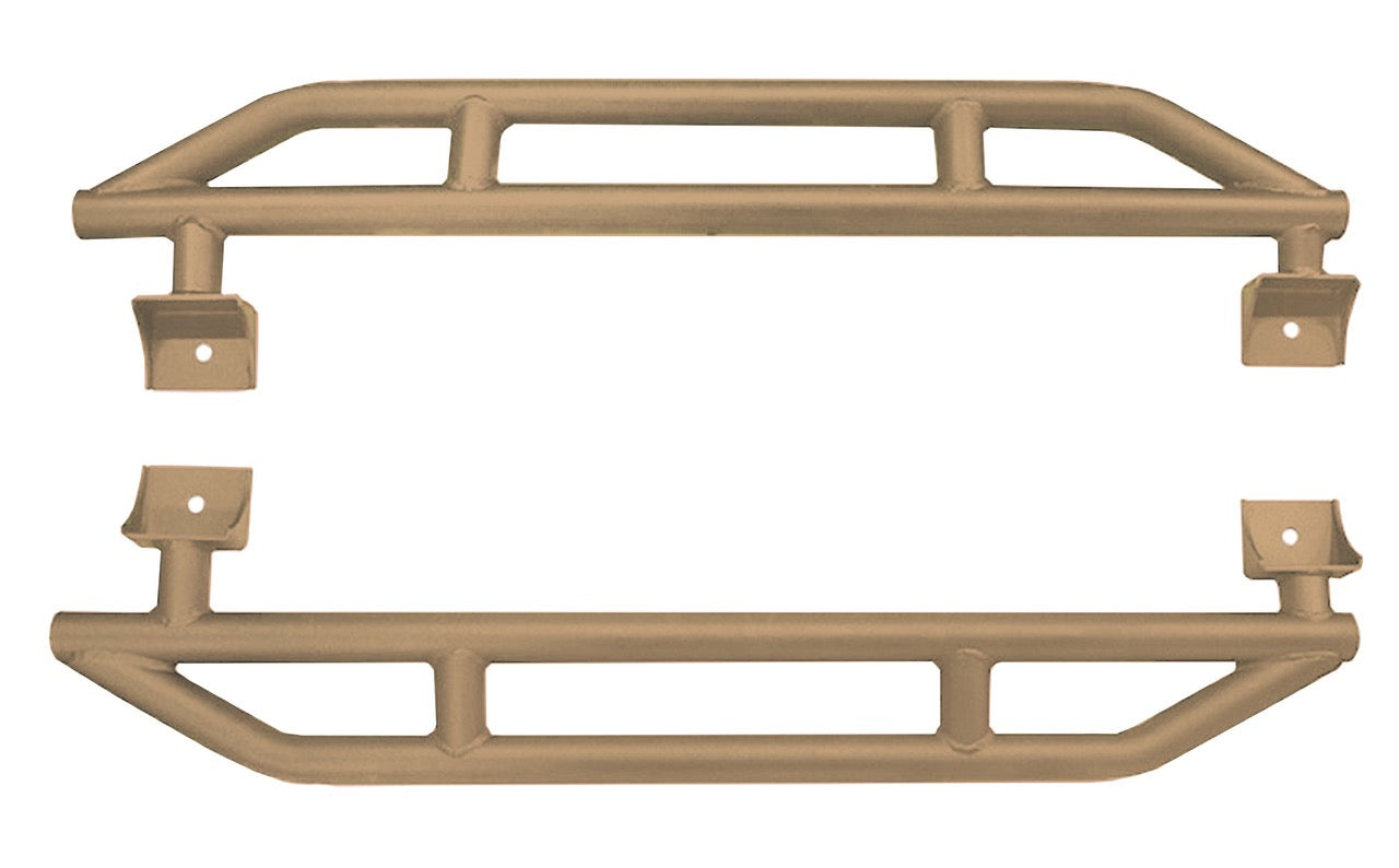 Steinjäger Armor Wrangler JK 2007-2018 Rock Sliders 2 Door Military Beige