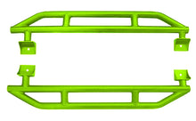 Steinjäger Armor Wrangler JK 2007-2018 Rock Sliders 2 Door Neon Green