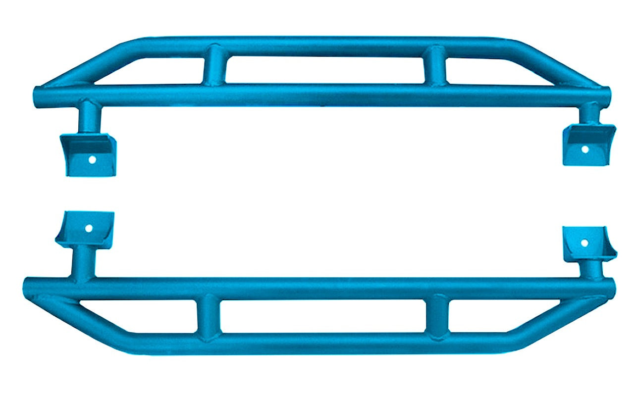 Steinjäger Armor Wrangler JK 2007-2018 Rock Sliders 2 Door Playboy Blue