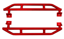 Steinjäger Armor Wrangler JK 2007-2018 Rock Sliders 2 Door Red Baron