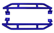 Steinjäger Armor Wrangler JK 2007-2018 Rock Sliders 2 Door Southwest Blue