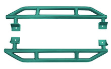 Steinjäger Armor Wrangler JK 2007-2018 Rock Sliders 2 Door Teal
