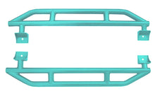 Steinjäger Armor Wrangler JK 2007-2018 Rock Sliders 2 Door Tiffany Blue