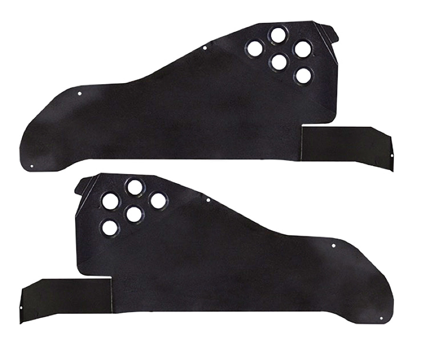 Steinjäger Fenders Wrangler JK 2007-2018 Inner Rear Black