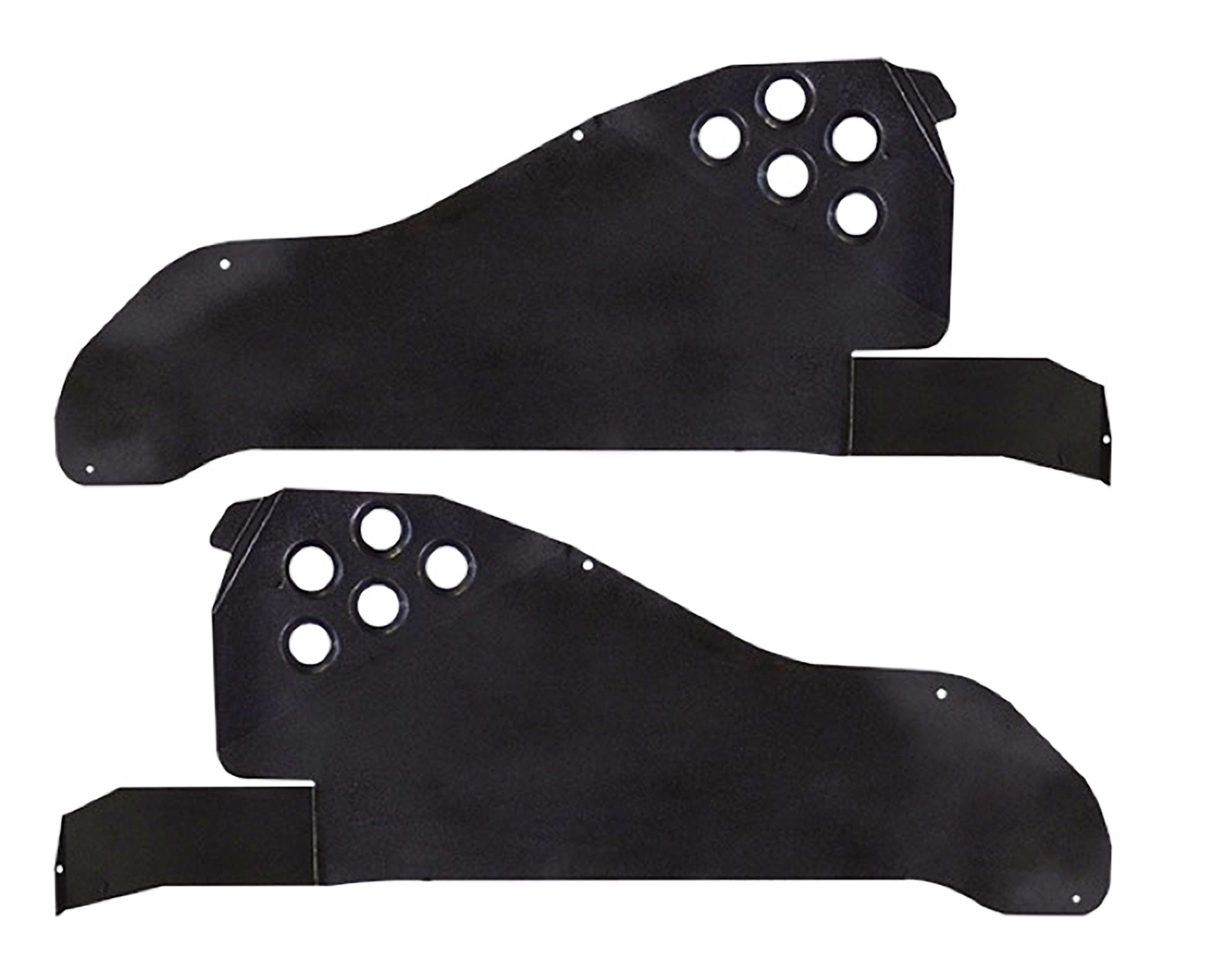 Steinjäger Fenders Wrangler JK 2007-2018 Inner Rear Black