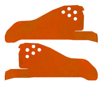 Steinjäger Fenders Wrangler JK 2007-2018 Inner Rear Fluorescent Orange
