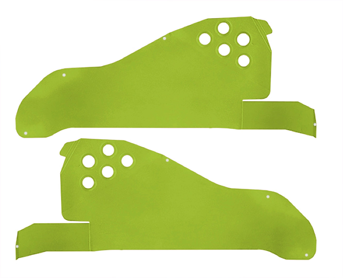Steinjäger Fenders Wrangler JK 2007-2018 Inner Rear Gecko Green