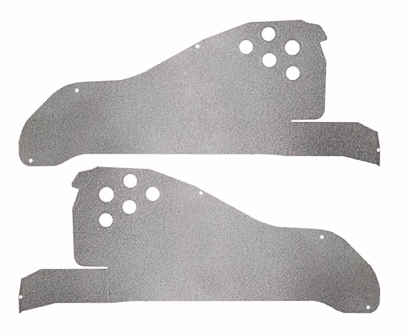 Steinjäger Fenders Wrangler JK 2007-2018 Inner Rear Gray Hammertone