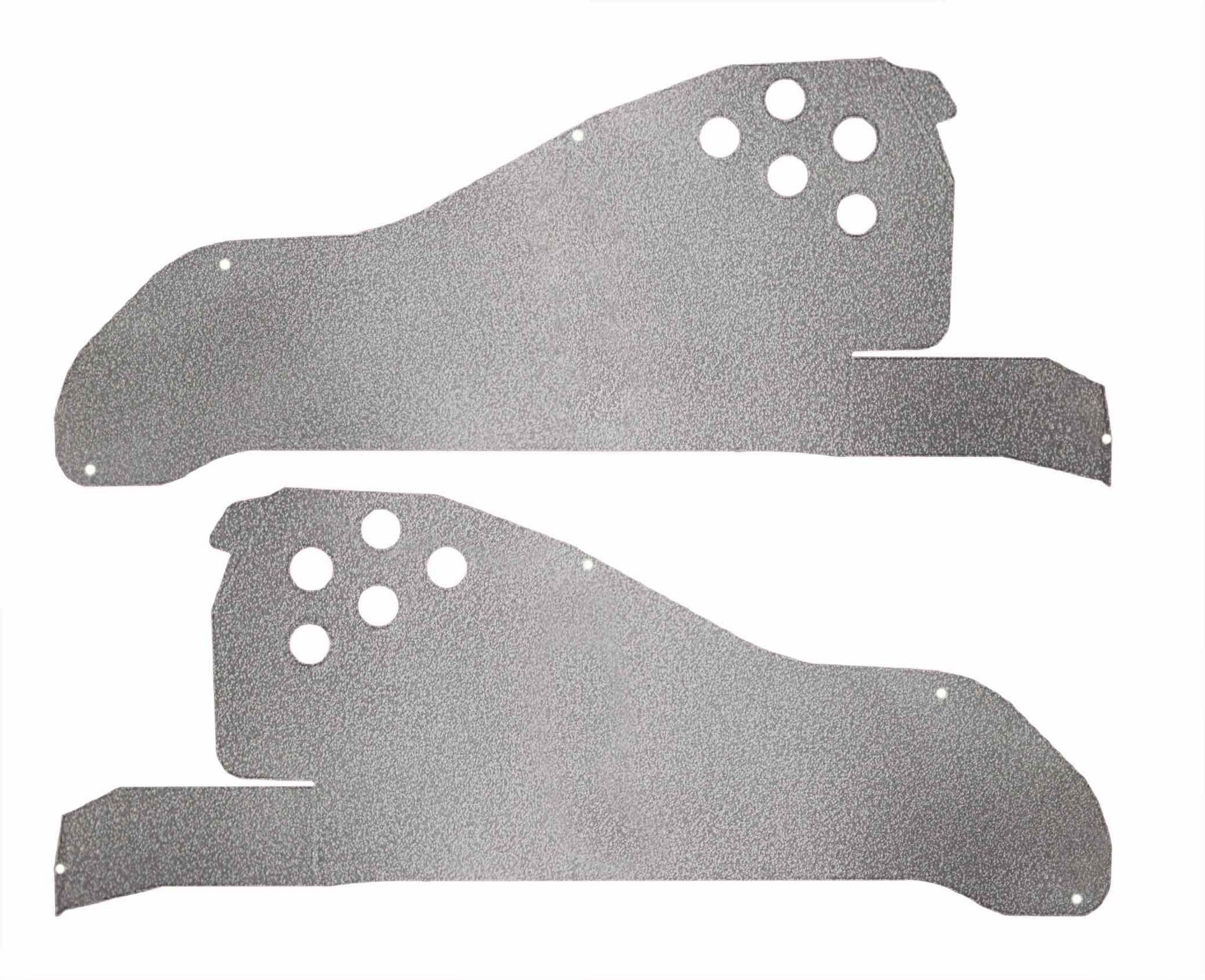 Steinjäger Fenders Wrangler JK 2007-2018 Inner Rear Gray Hammertone