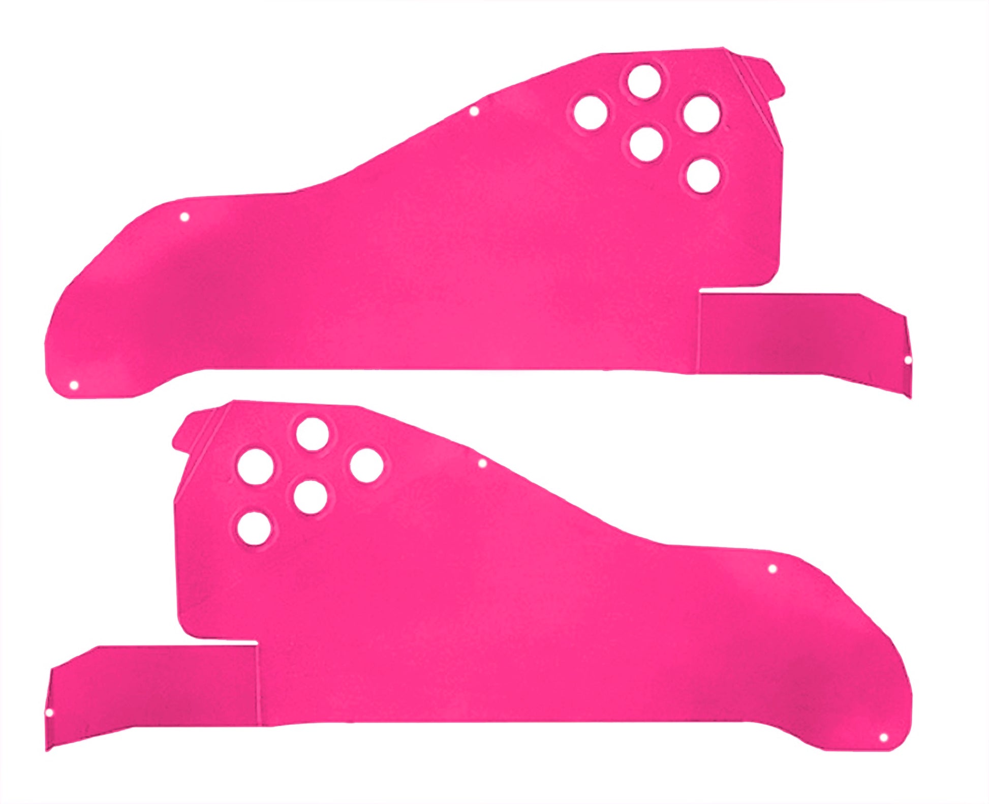 Steinjäger Fenders Wrangler JK 2007-2018 Inner Rear Hot Pink