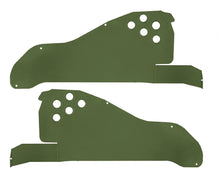 Steinjäger Fenders Wrangler JK 2007-2018 Inner Rear Locas Green
