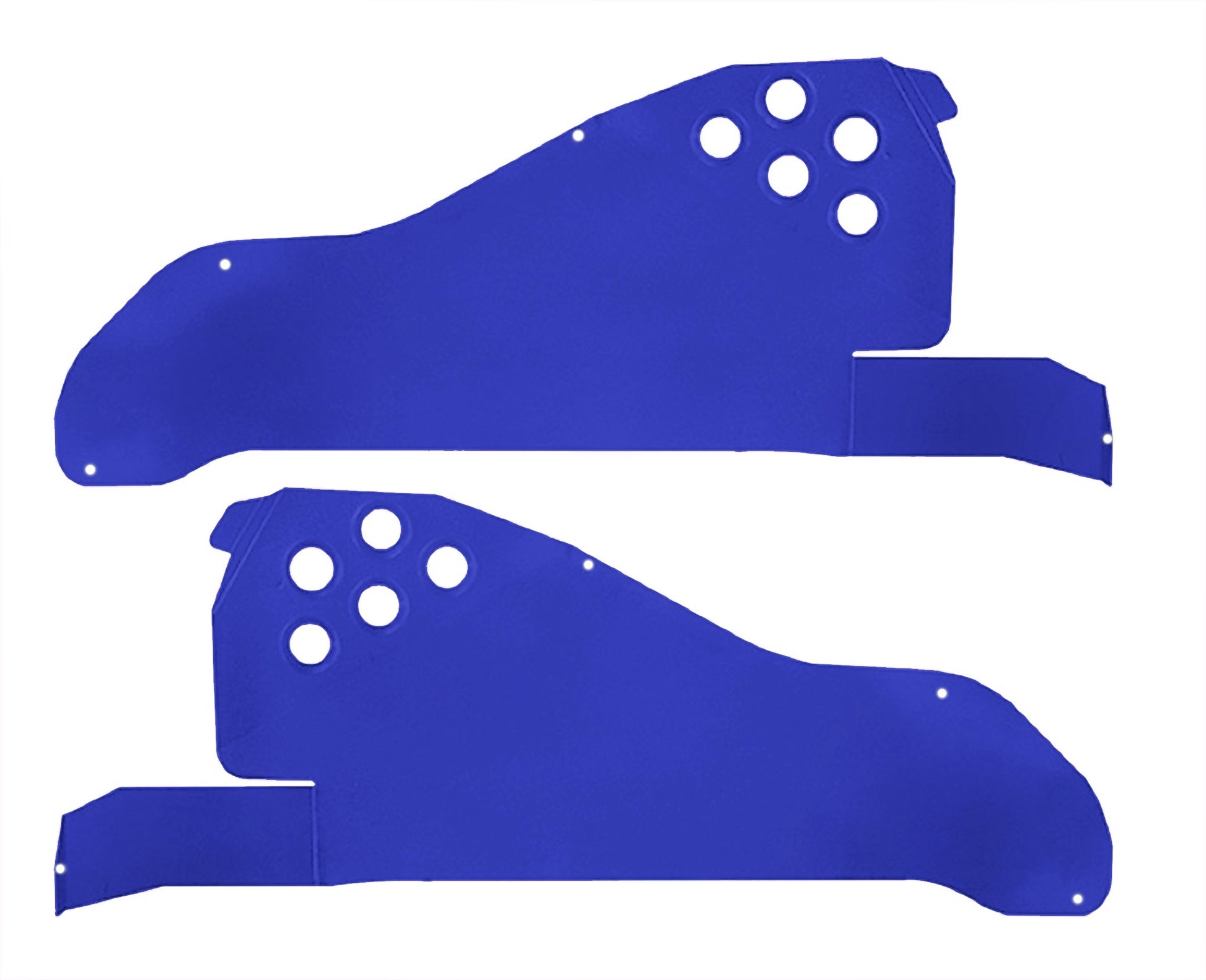 Steinjäger Fenders Wrangler JK 2007-2018 Inner Rear Southwest Blue