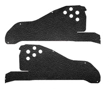 Steinjäger Fenders Wrangler JK 2007-2018 Inner Rear Texturized Black