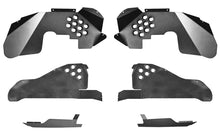 Steinjäger Fenders Wrangler JK 2007-2018 Inner Full Kit, Fronts, Rears, Front Inserts Bare