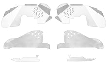 Steinjäger Fenders Wrangler JK 2007-2018 Inner Full Kit, Fronts, Rears, Front Inserts Cloud White