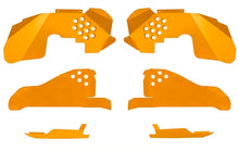 Steinjäger Fenders Wrangler JK 2007-2018 Inner Front, Fits Falcon Shocks Fluorescent Orange