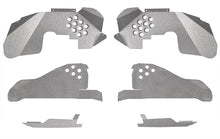 Steinjäger Fenders Wrangler JK 2007-2018 Inner Front, Fits Falcon Shocks Gray Hammertone