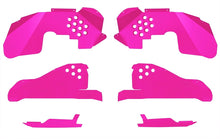 Steinjäger Fenders Wrangler JK 2007-2018 Inner Front, Fits Falcon Shocks Hot Pink