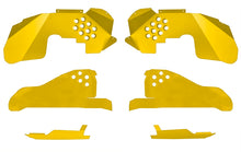 Steinjäger Fenders Wrangler JK 2007-2018 Inner Front, Fits Falcon Shocks Lemon Peel