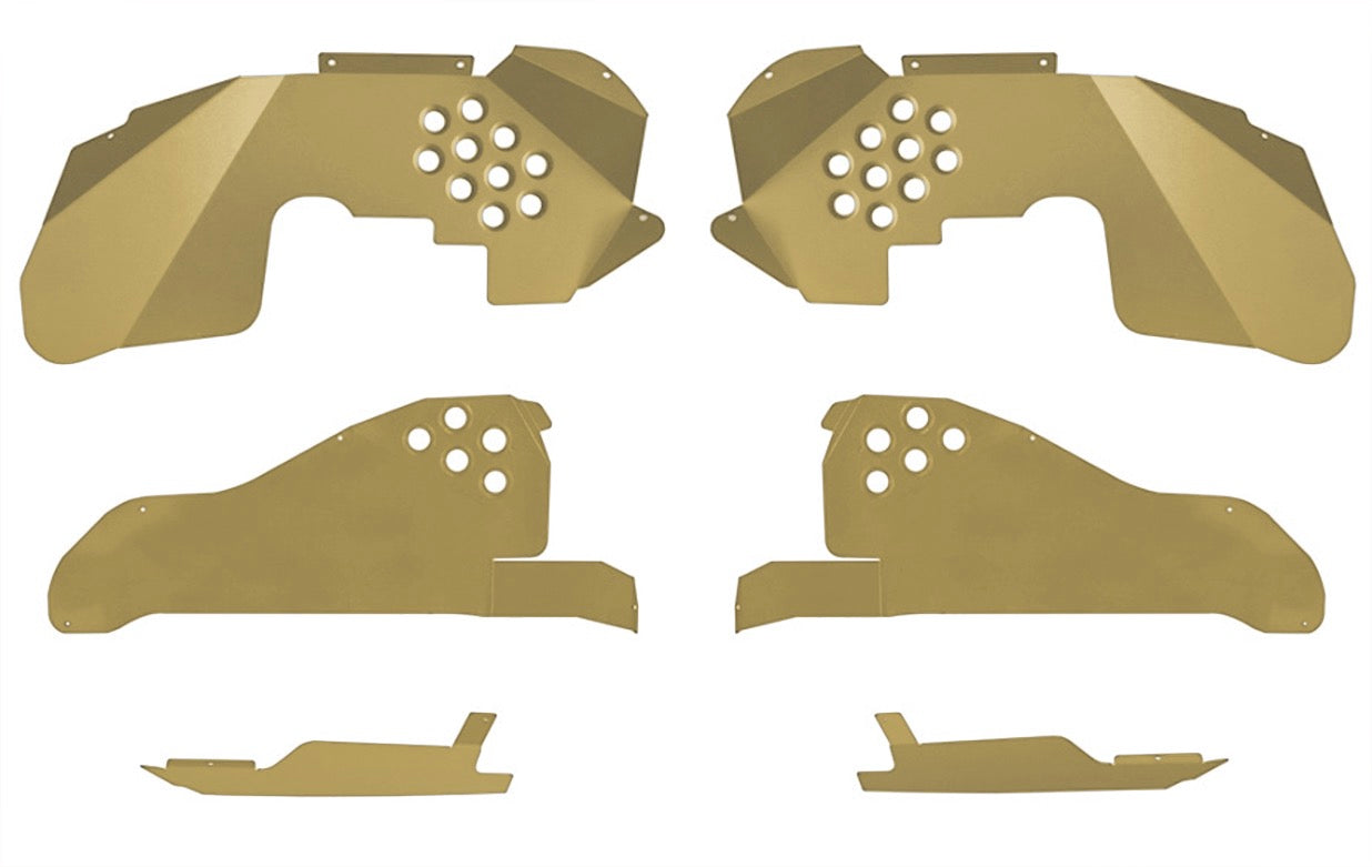 Steinjäger Fenders Wrangler JK 2007-2018 Inner Front, Fits Falcon Shocks Military Beige