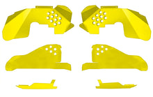 Steinjäger Fenders Wrangler JK 2007-2018 Inner Front, Fits Falcon Shocks Neon Yellow