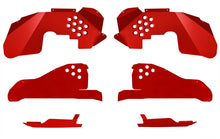 Steinjäger Fenders Wrangler JK 2007-2018 Inner Front, Fits Falcon Shocks Red Baron