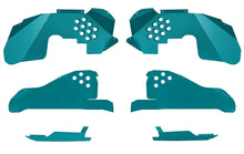 Steinjäger Fenders Wrangler JK 2007-2018 Inner Front, Fits Falcon Shocks Teal