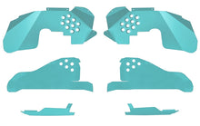 Steinjäger Fenders Wrangler JK 2007-2018 Inner Front, Fits Falcon Shocks Tiffany Blue