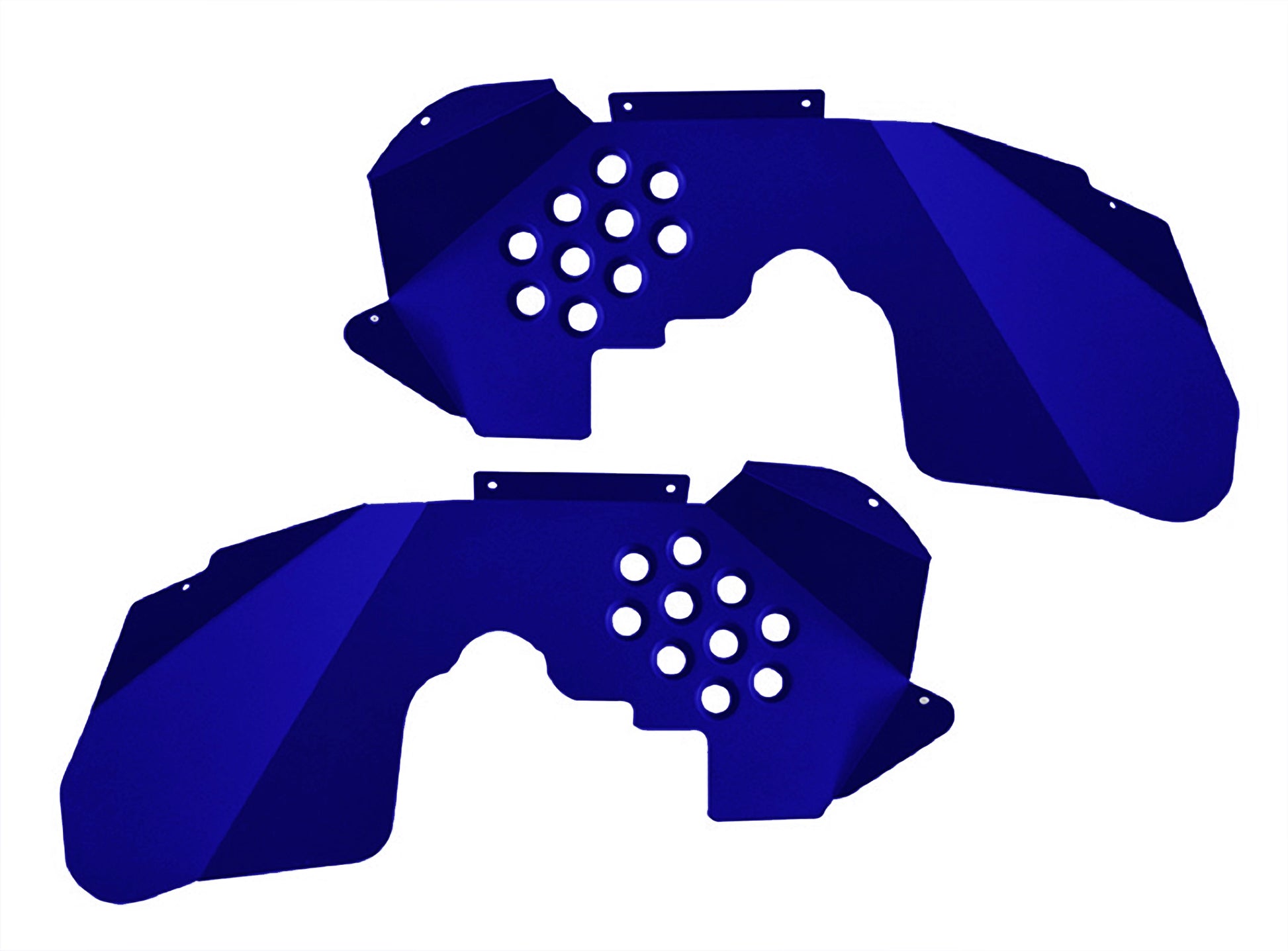 Steinjäger Fenders Wrangler JK 2007-2018 Inner Front, Fits Falcon Shocks Southwest Blue