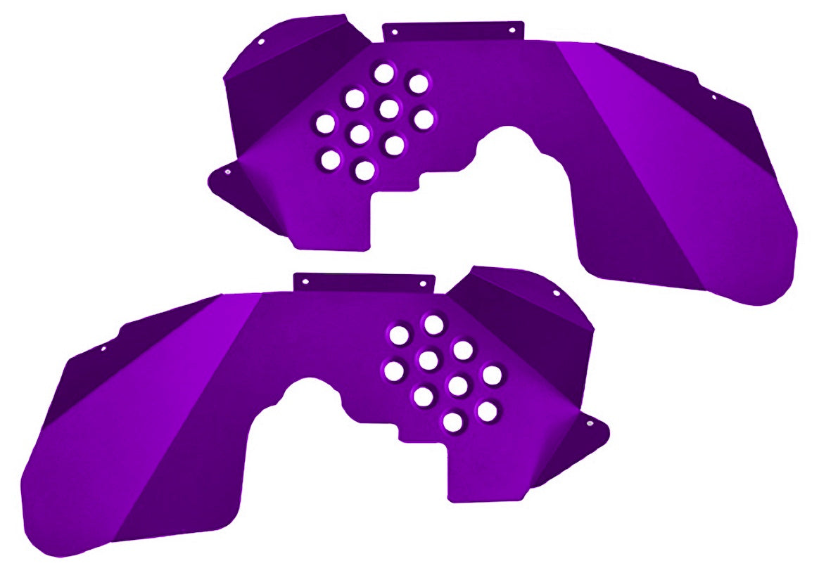 Steinjäger Fenders Wrangler JK 2007-2018 Inner Front, Fits Falcon Shocks Sinbad Purple