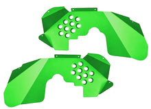 Steinjäger Fenders Wrangler JK 2007-2018 Inner Front, Fits Falcon Shocks Neon Green