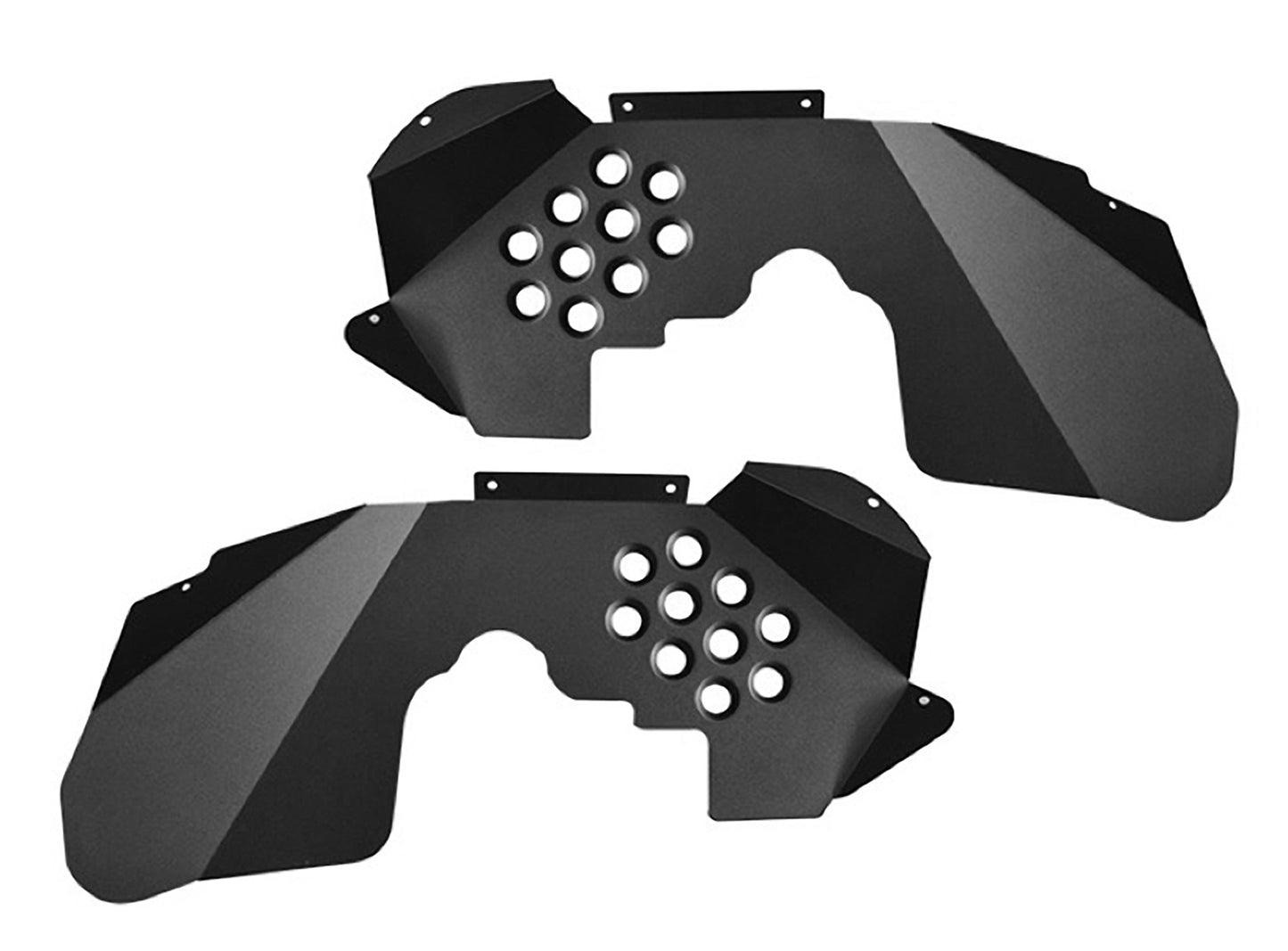 Steinjäger Fenders Wrangler JK 2007-2018 Inner Front, Fits Falcon Shocks Black