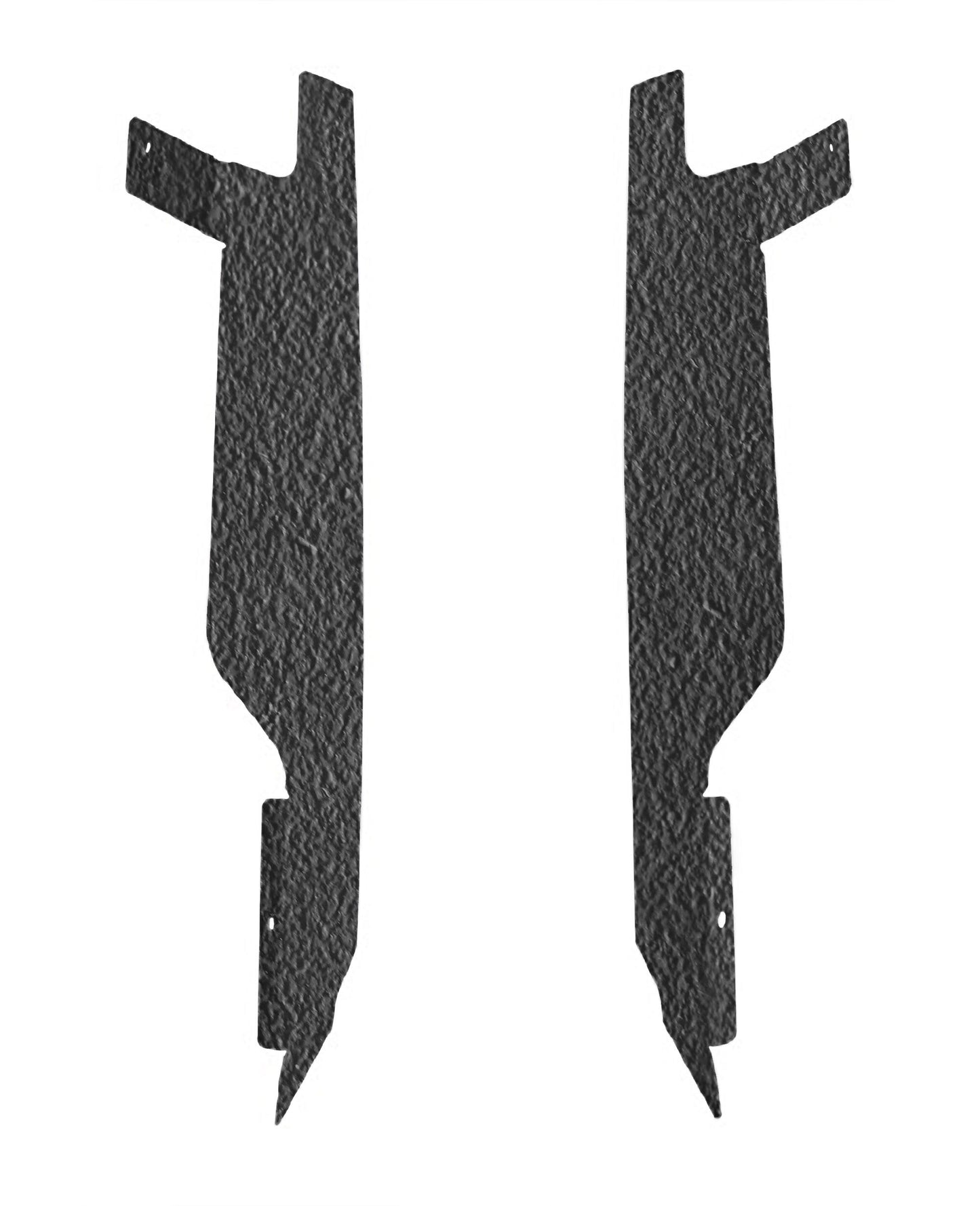 Steinjäger Fenders Wrangler JK 2007-2018 Inner Inserts Texturized Black