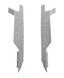 Steinjäger Fenders Wrangler JK 2007-2018 Inner Inserts Gray Hammertone
