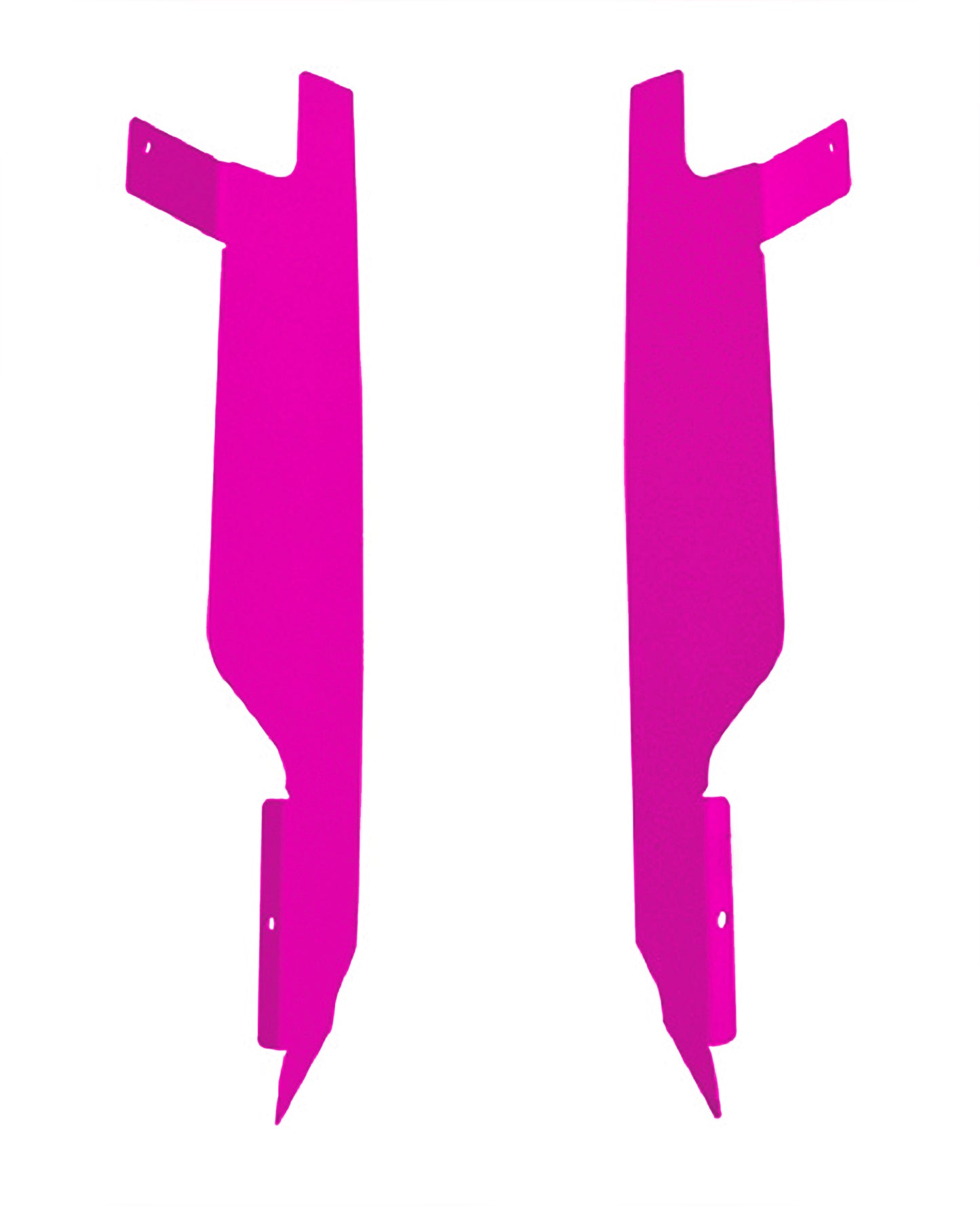 Steinjäger Fenders Wrangler JK 2007-2018 Inner Inserts Hot Pink