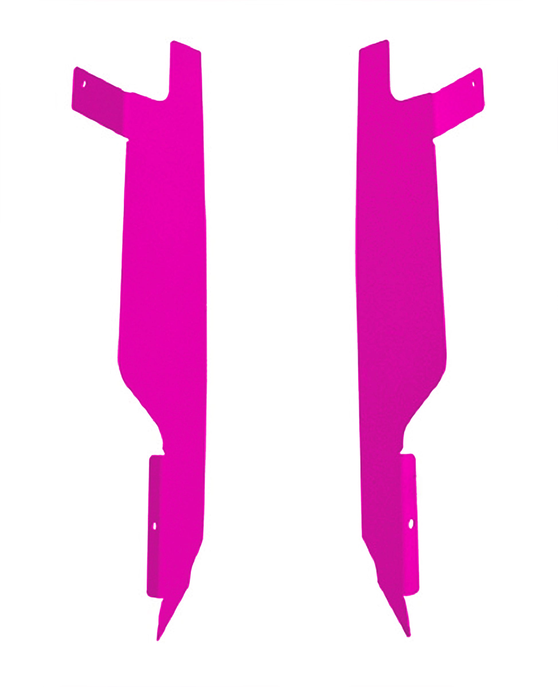 Steinjäger Fenders Wrangler JK 2007-2018 Inner Inserts Hot Pink