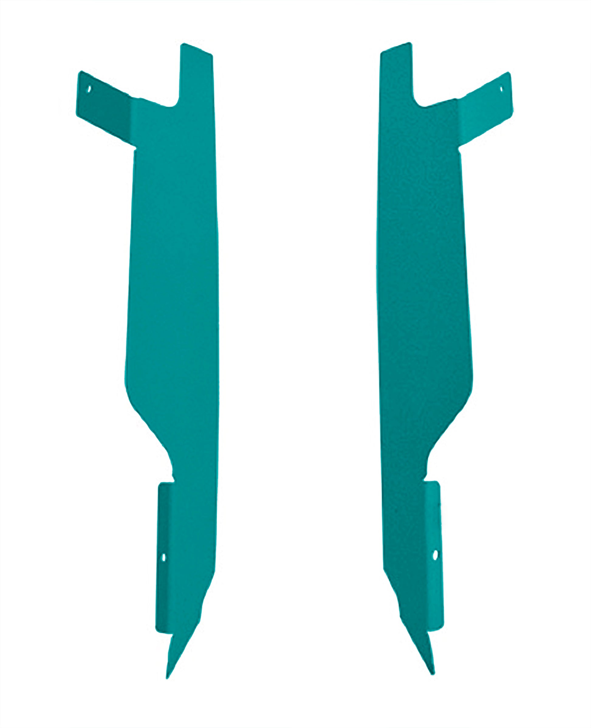 Steinjäger Fenders Wrangler JK 2007-2018 Inner Inserts Teal