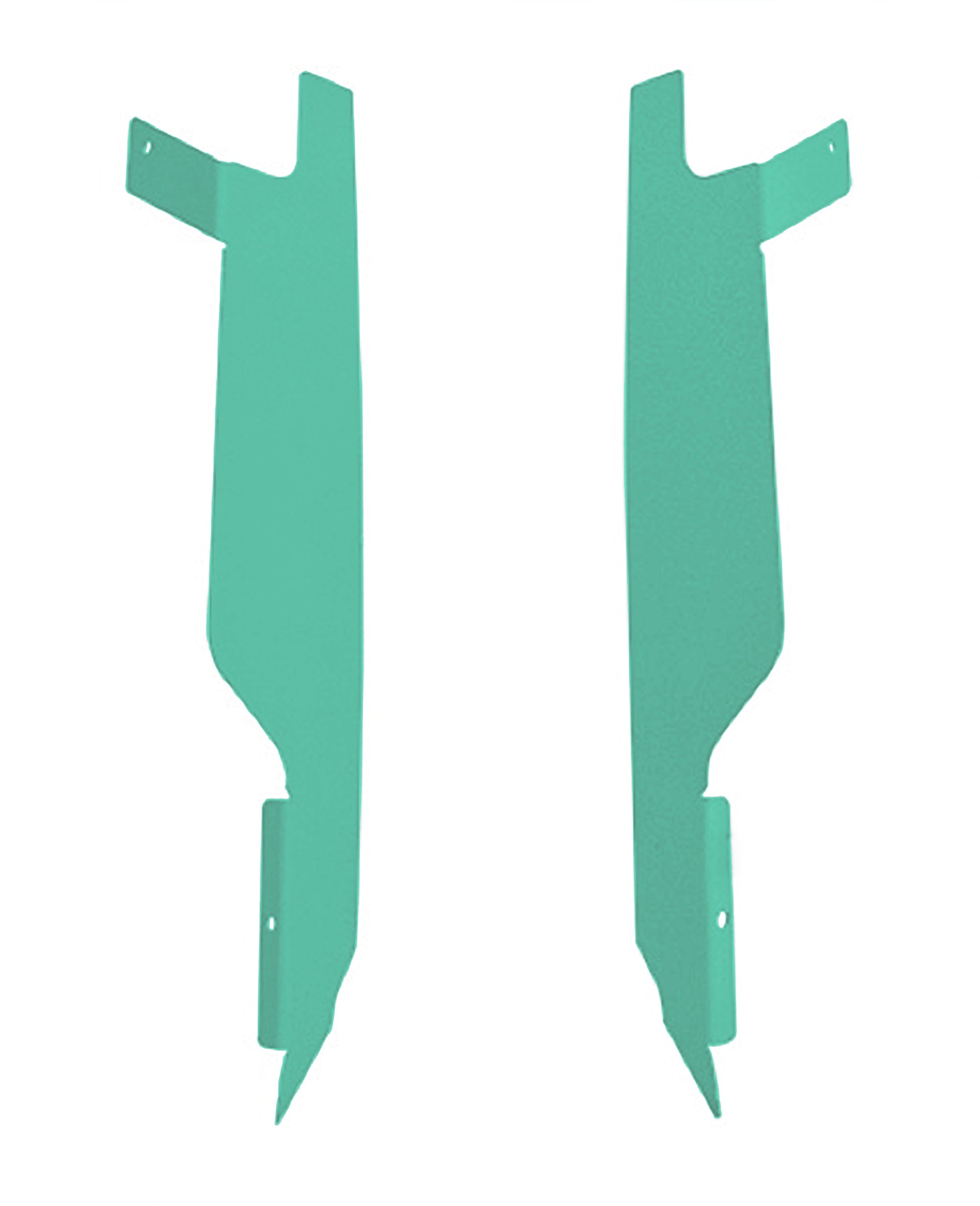 Steinjäger Fenders Wrangler JK 2007-2018 Inner Inserts Tiffany Blue