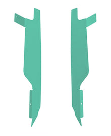 Steinjäger Fenders Wrangler JK 2007-2018 Inner Inserts Tiffany Blue