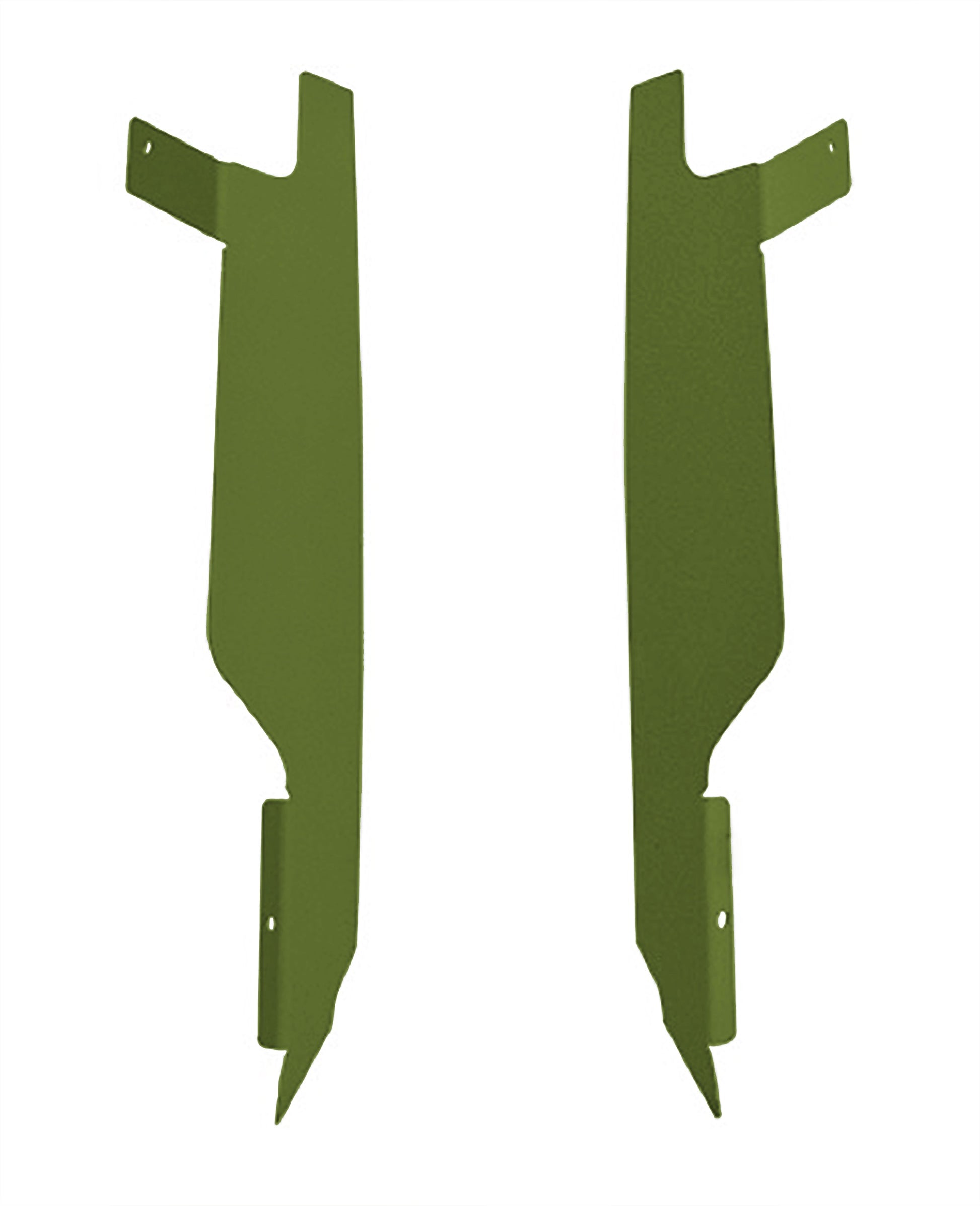 Steinjäger Fenders Wrangler JK 2007-2018 Inner Inserts Locas Green