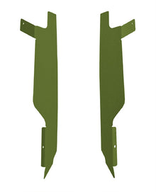 Steinjäger Fenders Wrangler JK 2007-2018 Inner Inserts Locas Green