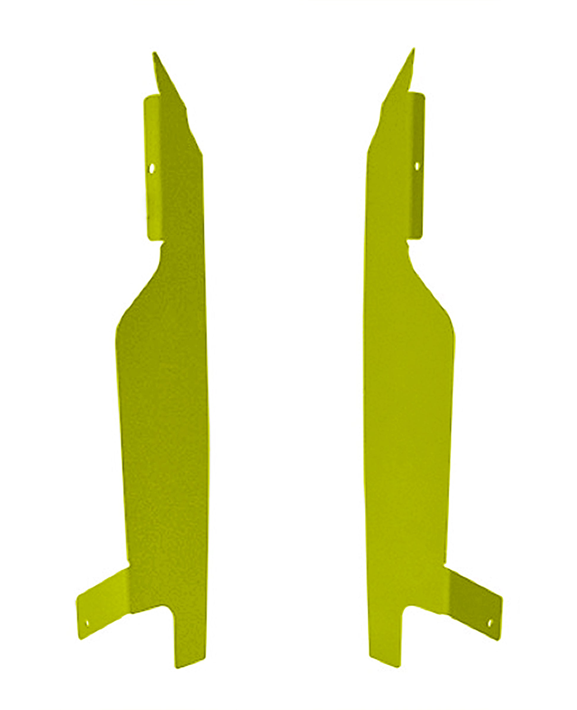 Steinjäger Fenders Wrangler JK 2007-2018 Inner Inserts Gecko Green