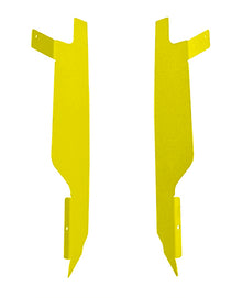 Steinjäger Fenders Wrangler JK 2007-2018 Inner Inserts Neon Yellow