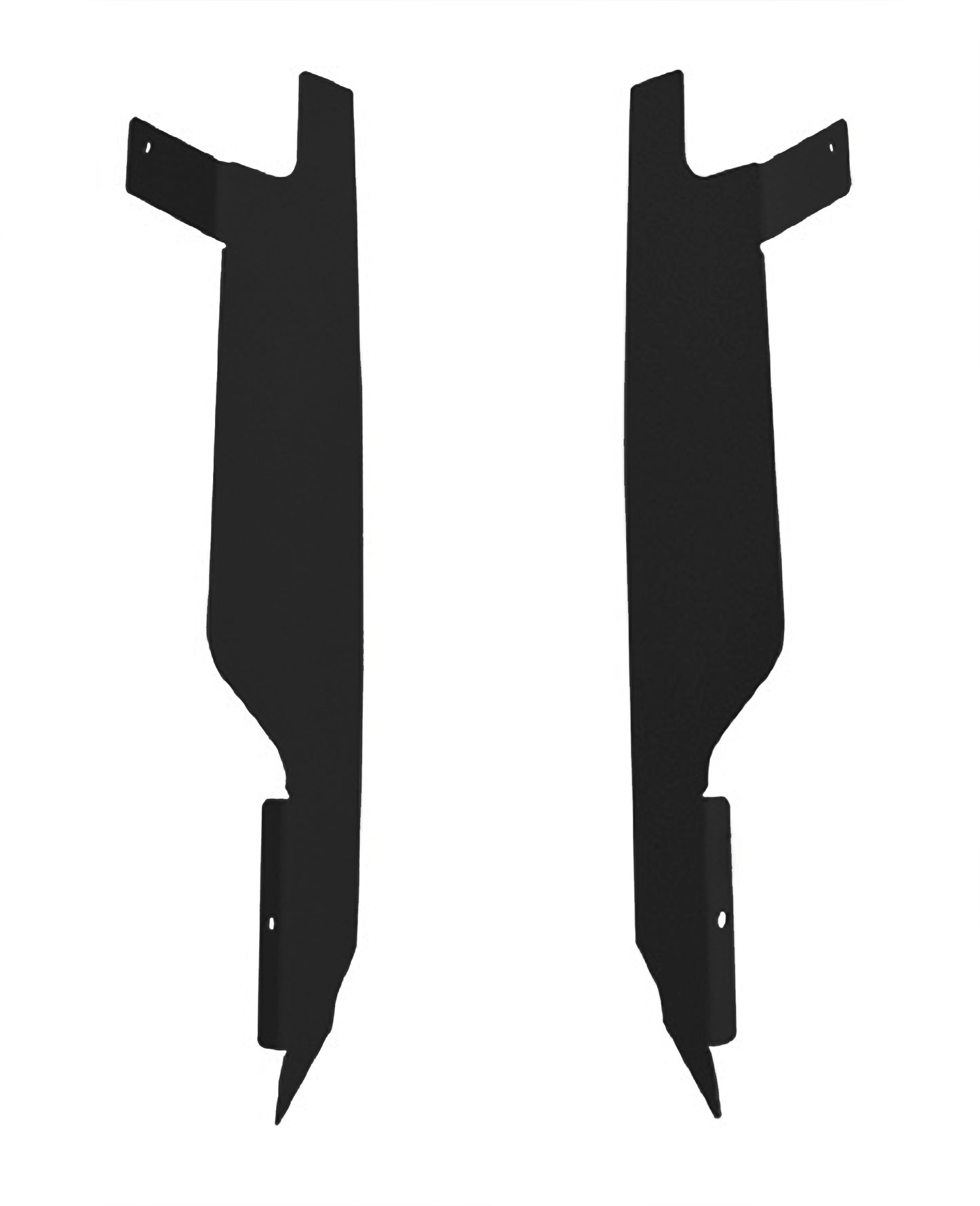 Steinjäger Fenders Wrangler JK 2007-2018 Inner Inserts Black