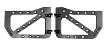 Steinjäger Doors Wrangler JK 2007-2018 Trail, Dimple Die Style Fronts Only Bare