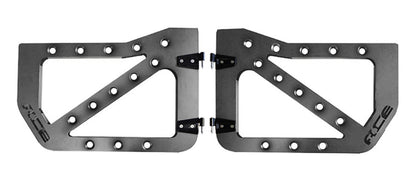 Steinjäger Doors Wrangler JK 2007-2018 Trail, Dimple Die Style Fronts Only Bare